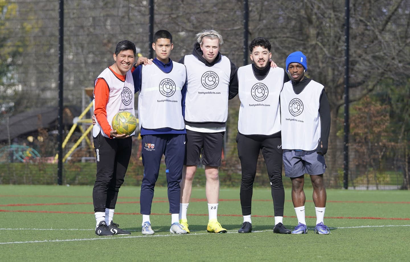 foto de evento esportivo com atletas competindo